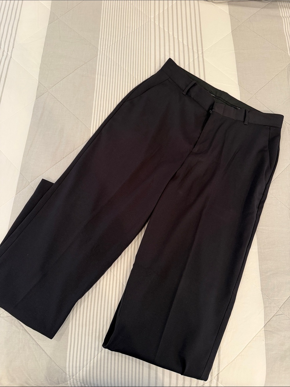 Calvin Klein Black Men's Dress Slacks